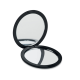 DOUBLE SIDED COMPACT MIRROR.