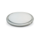 DOUBLE COMPACT LADIES HANDBAG MIRROR in Round Shape in Clear Transparent.
