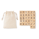 WOOD EDUCATIONAL COUNTING GAME.