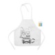 NON WOVEN CHILDRENS APRON with 4 Markers.