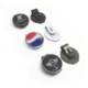 GEO GOLF CAP CLIP with 25 Mm Removable Ball Marker.