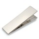 PEG PAPERWEIGHT MEMO CLIP HOLDER in Silver Metal.
