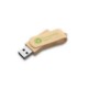 ECO FRIENDLY TWISTER RECYCLED PAPER USB.