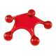 STARFISH MASSAGER in Red.