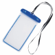 DIVER MOBILE PHONE COVER in Blue & Clear Transparent.