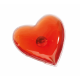 WARM HEARTED HEART SHAPE HAND WARMER HOT PACK in Red.