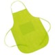 CATERING CHEFS BIB APRON in Pale Green.