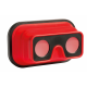 IMAGINATION FLEX VIRTUAL-REALITY GLASSES in Red.