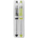 COMPACT FINE LINER & HIGHLIGHTER PEN SET in Black & Yellow.