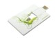 BABY CARD PREMIER USB FLASH DRIVE MEMORY STICK in White.