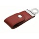 BABY LEATHER CLIP USB MEMORY STICK.
