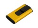 COB RETRACT USB FLASH DRIVE MEMORY STICK in Yellow.