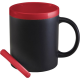 MUG with Chalks in Red.