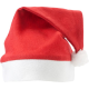 FELT CHRISTMAS HAT in Red.