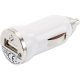 CAR POWER ADAPTER in White.