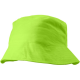 CHILDRENS SUN HAT in Lime.