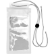 WATERPROOF PROTECTIVE POUCH in White.