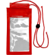 WATERPROOF PROTECTIVE POUCH in Red.