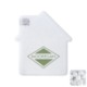 HOUSE MINTS CARD in White.