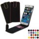 PHONE FLIP WALLET with Magnetic Strap & Polycarbonate Shell.