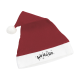 FATHER CHRISTMAS SANTA HAT in Red.