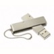 TWISTER 5 USB MEMORY STICK in Silver.