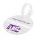 ROUND BAG TAG in White.