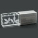LED USB MEMORY STICK with 3D Image Inside.