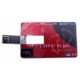 USB MEMORY STICK in Credit Card Shape.