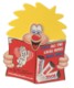 POSTIE NEWSPAPER CHARACTER with Full Colour Print.