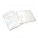 PVC WALLET in Clear Transparent.