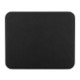 LEATHER MOUSEMAT in Black.