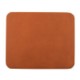 LEATHER MOUSEMAT in Tan.