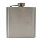 6OZ HIP FLASK in Silver.
