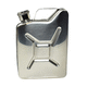 5OZ JERRY CAN HIP FLASK in Steel.