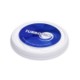 RECYCLED TURBO PRO FLYING ROUND DISC OR FRISBEE.