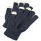 BILLY TACTILE GLOVES in Navy.