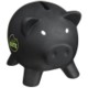 PIGGY COIN BANK in Black Solid.