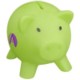 PIGGY COIN BANK in Lime.