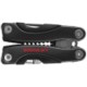 CASPER 8-FUNCTION MULTI-TOOL with LED Torch in Black Solid.