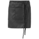 LEGA SHORT APRON with 3 Pockets in Black Solid.