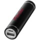 BOLT 2200 MAH POWER BANK in Black Solid.