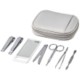 GROOMSBY 7-PIECE PERSONAL CARE SET in Grey.