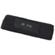 ROGER FITNESS HEAD BAND in Black Solid.