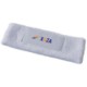 ROGER FITNESS HEAD BAND in White Solid.