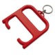 HYGIENE HANDLE with Keyring Chain in Red.