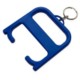 HYGIENE HANDLE with Keyring Chain in Royal Blue.