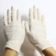 DISPOSABLE LATEX GLOVES.