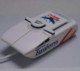 BESPOKE SHAPE COMPUTER MOUSE in White.