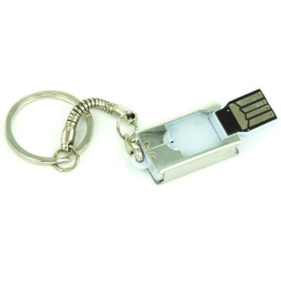USB FLASH DRIVE MEMORY STICK KEYRING.
